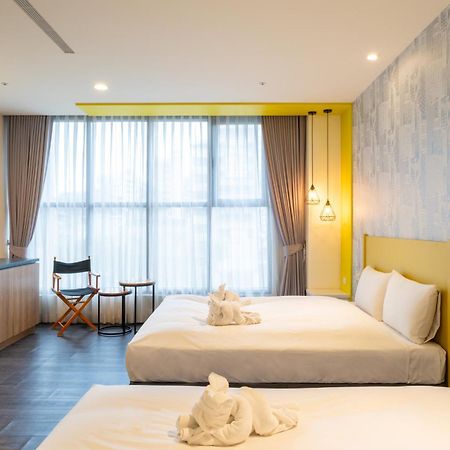 Ningcui Business Hotel Taichung Eksteriør bilde