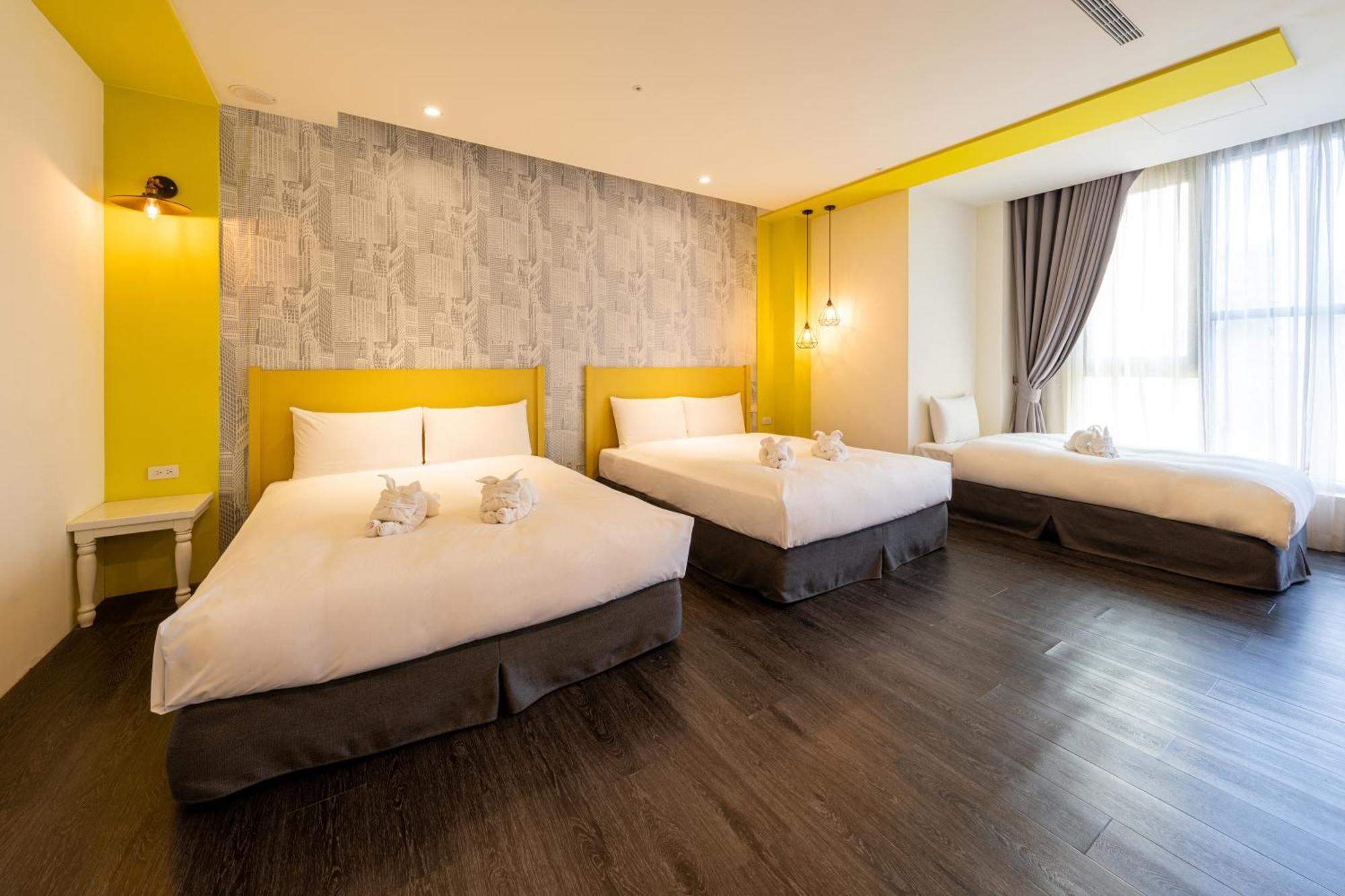 Ningcui Business Hotel Taichung Eksteriør bilde