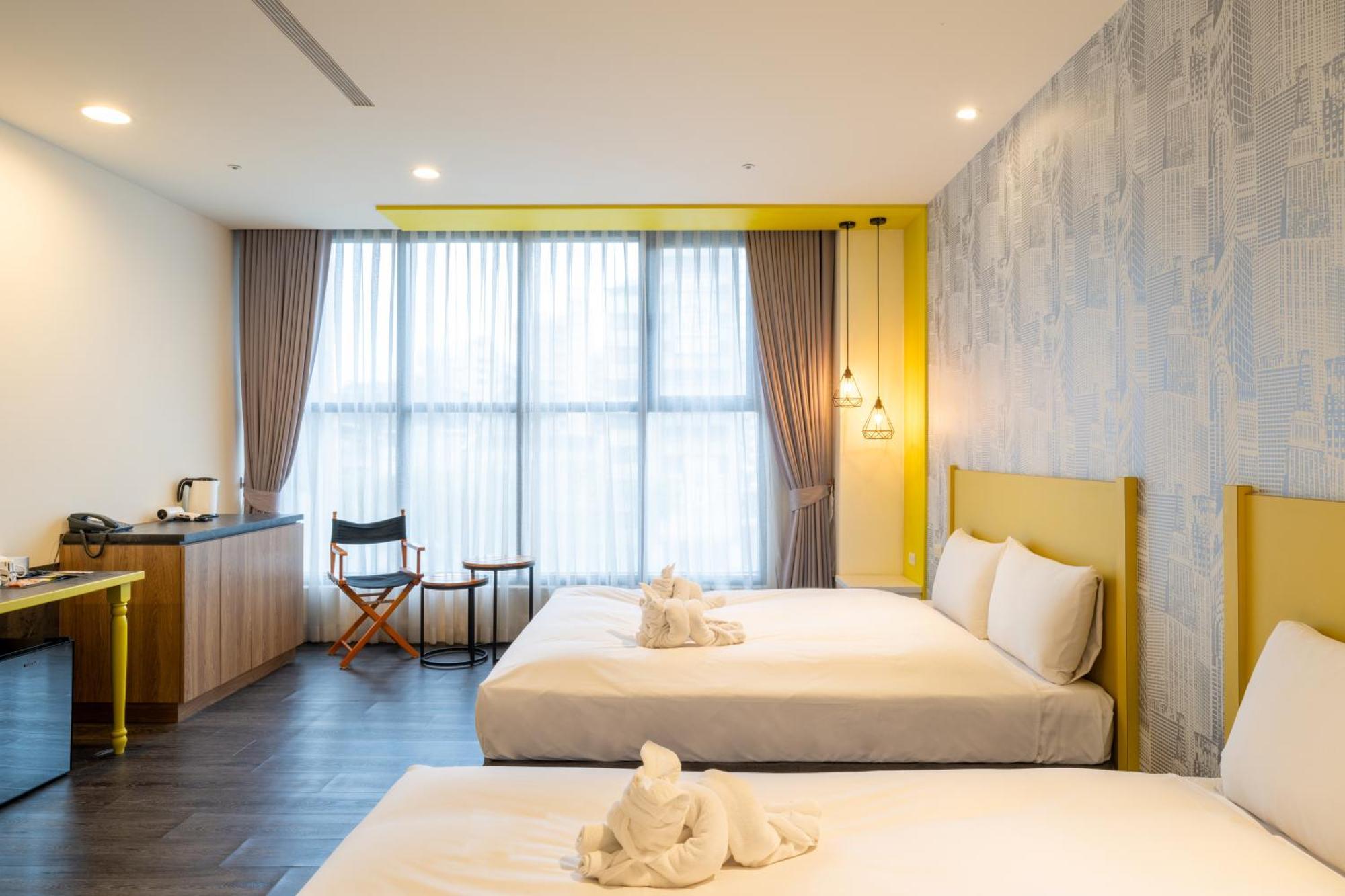 Ningcui Business Hotel Taichung Eksteriør bilde