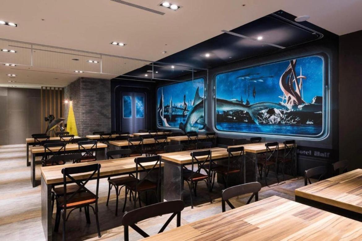 Ningcui Business Hotel Taichung Eksteriør bilde