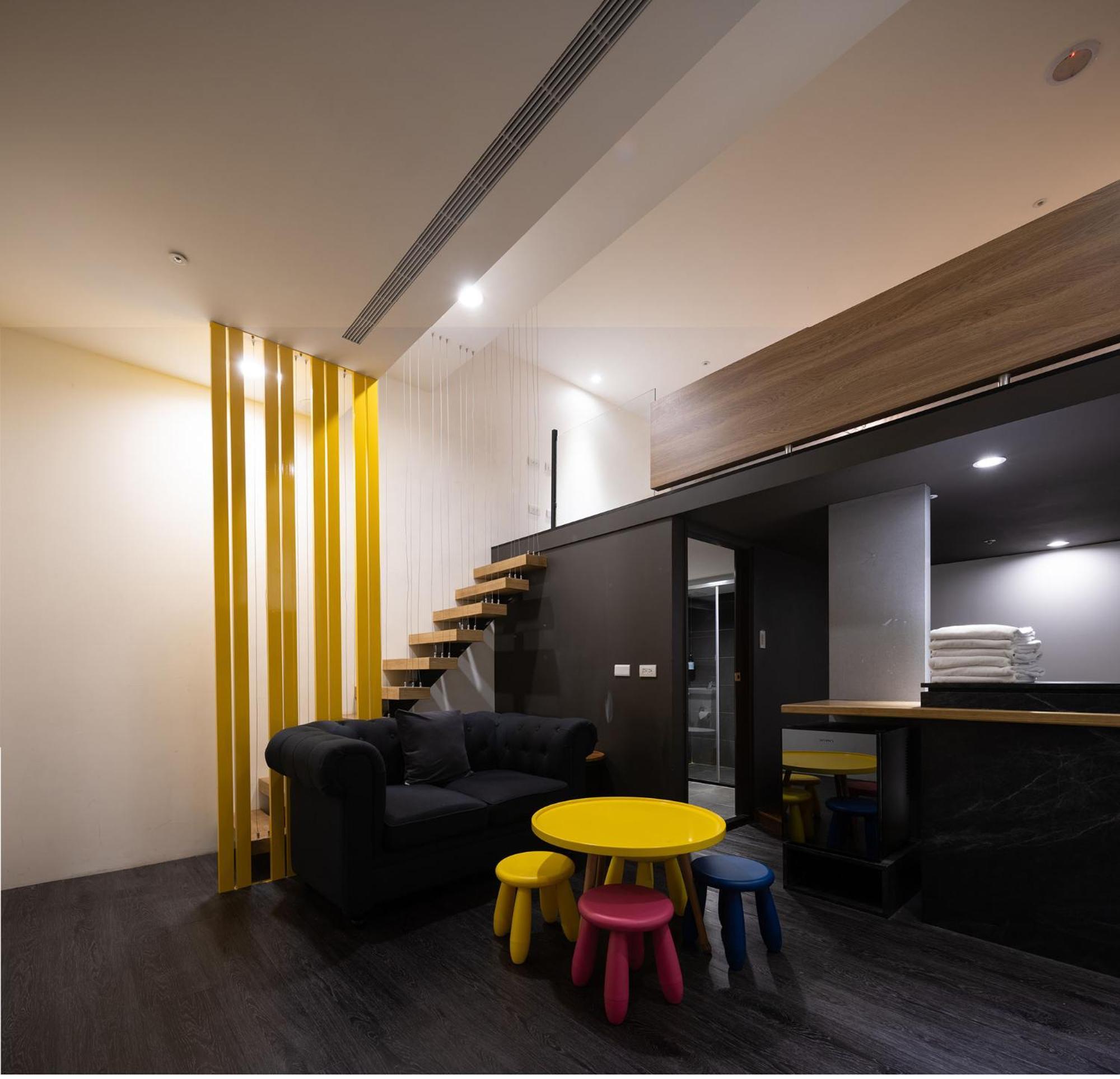 Ningcui Business Hotel Taichung Eksteriør bilde