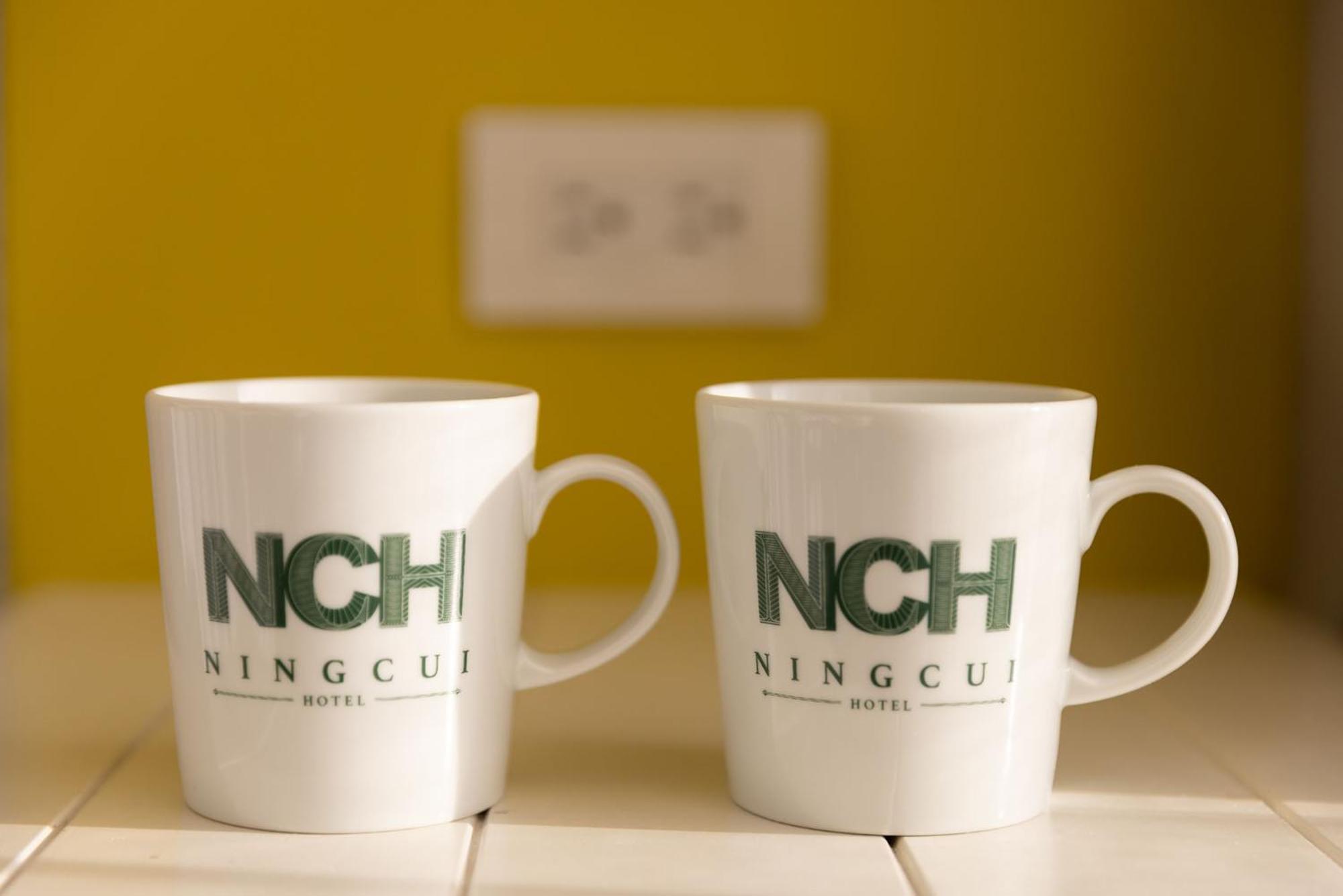 Ningcui Business Hotel Taichung Eksteriør bilde