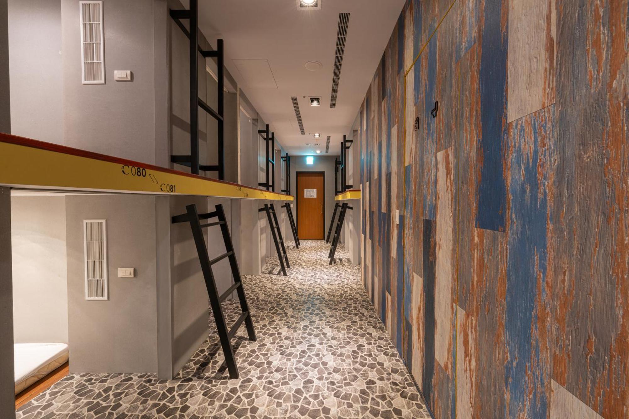 Ningcui Business Hotel Taichung Rom bilde
