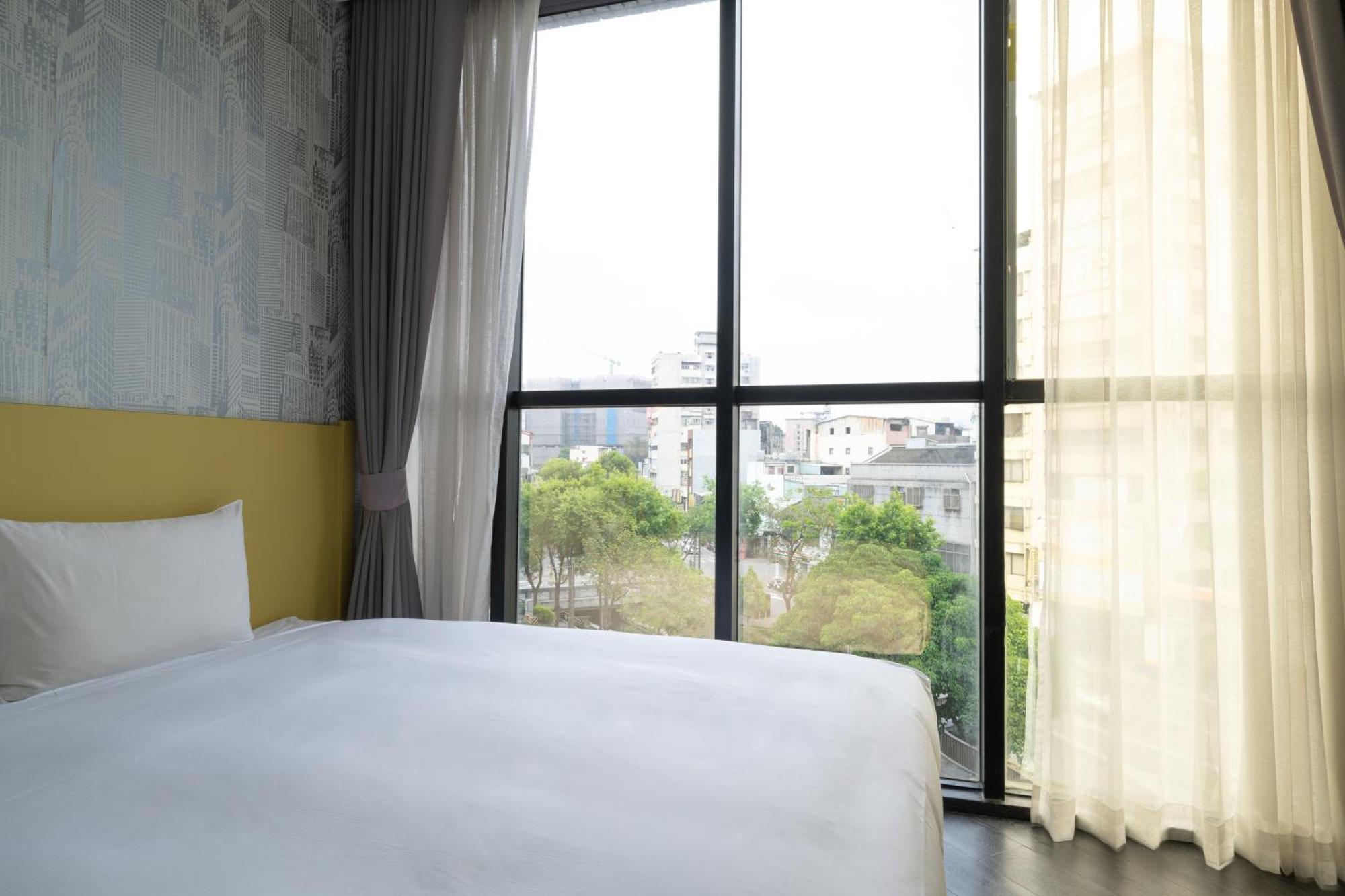 Ningcui Business Hotel Taichung Rom bilde