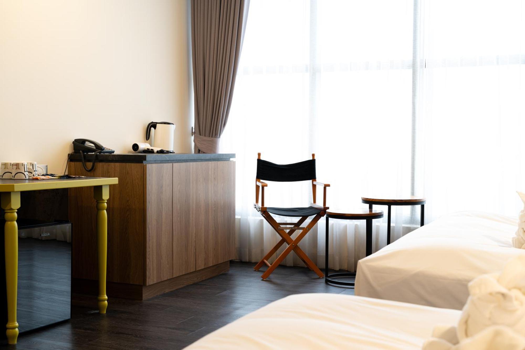 Ningcui Business Hotel Taichung Rom bilde