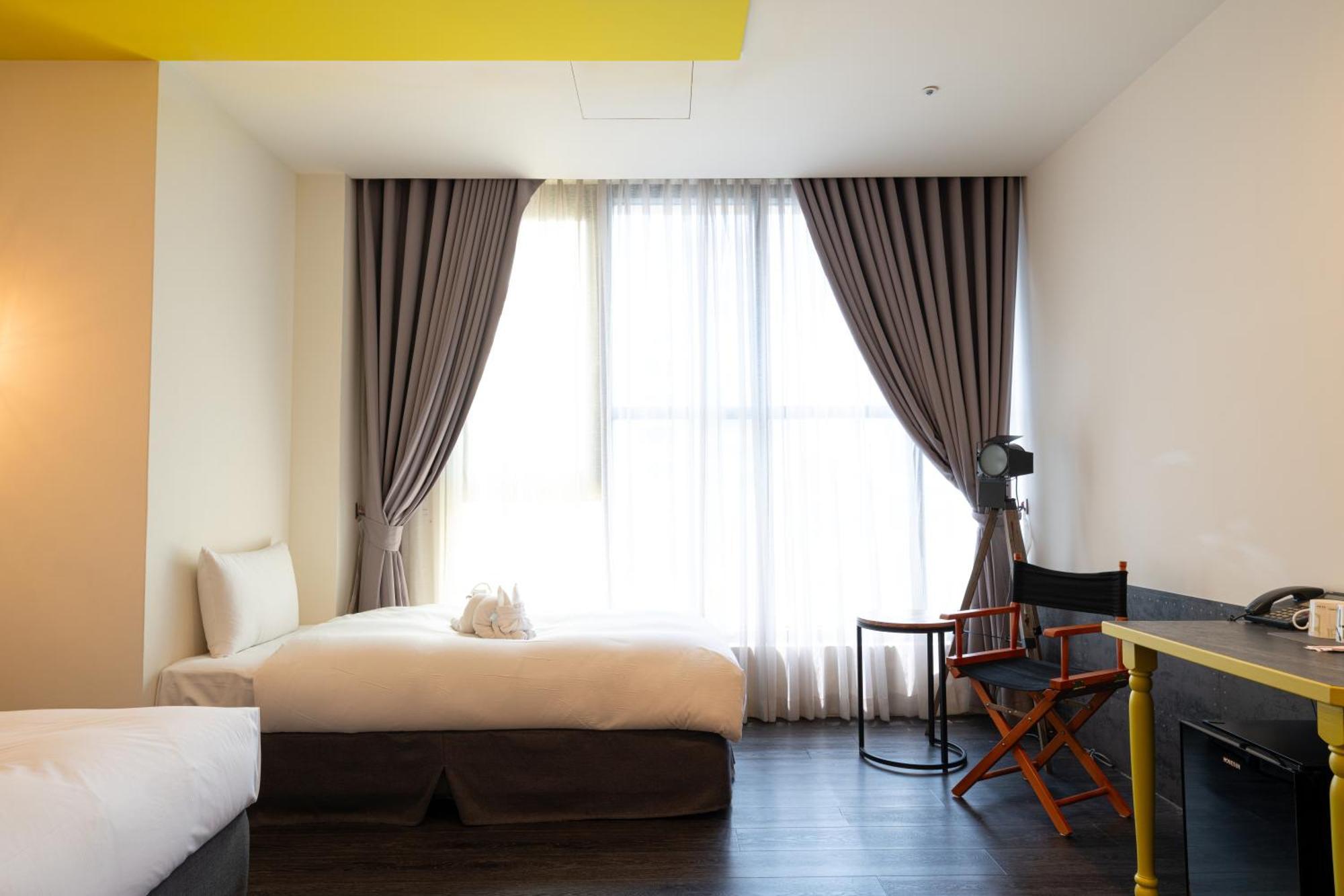 Ningcui Business Hotel Taichung Eksteriør bilde