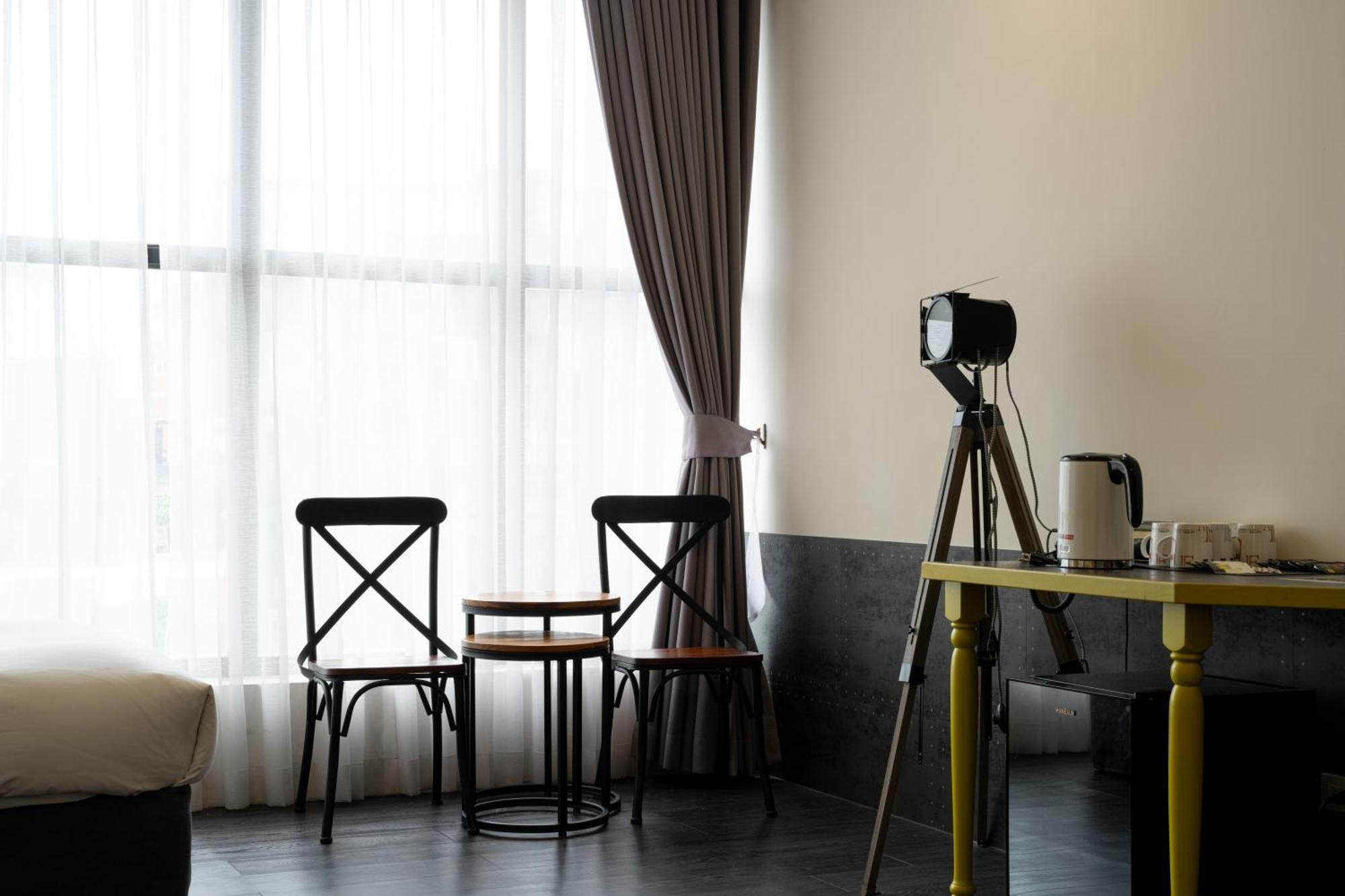 Ningcui Business Hotel Taichung Rom bilde