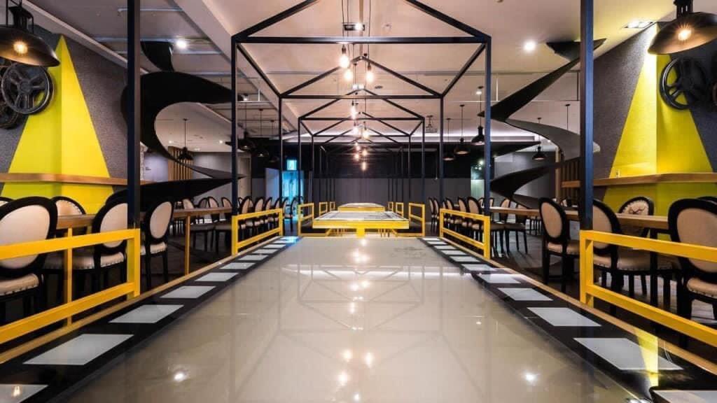Ningcui Business Hotel Taichung Eksteriør bilde