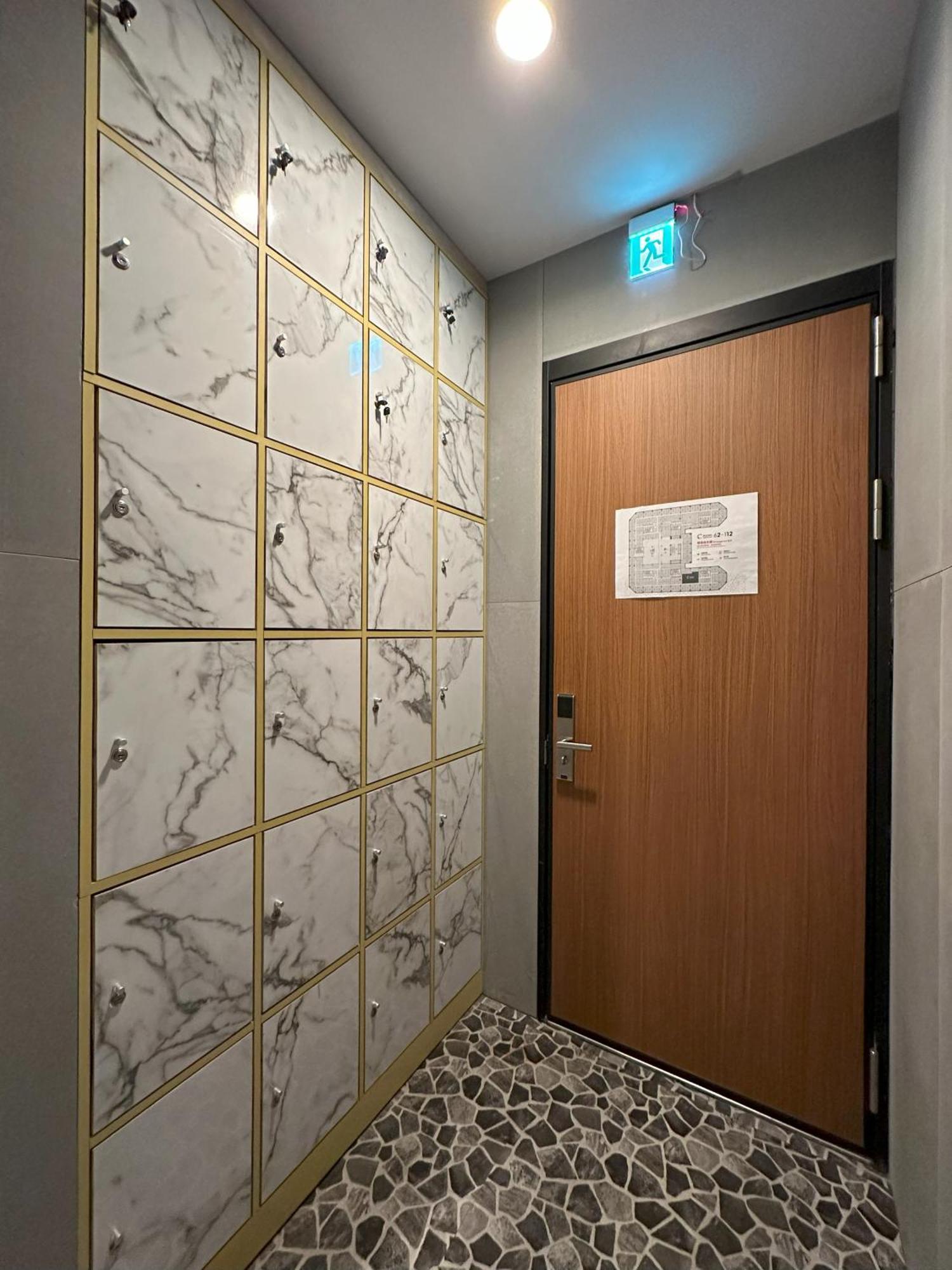 Ningcui Business Hotel Taichung Eksteriør bilde