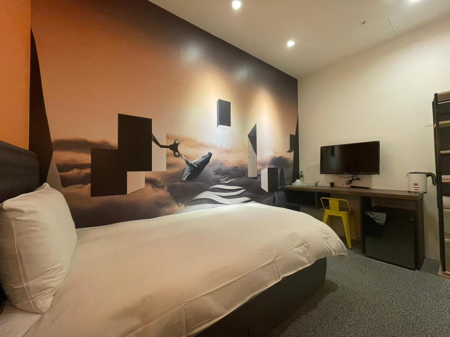 Ningcui Business Hotel Taichung Rom bilde