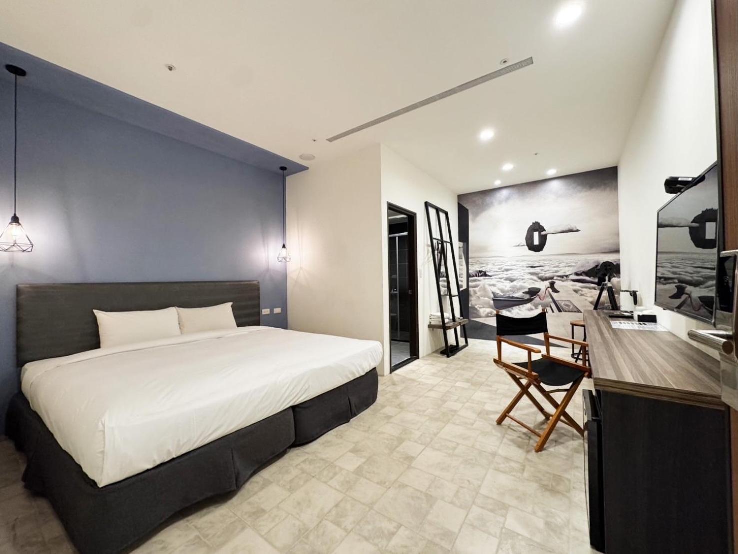 Ningcui Business Hotel Taichung Rom bilde
