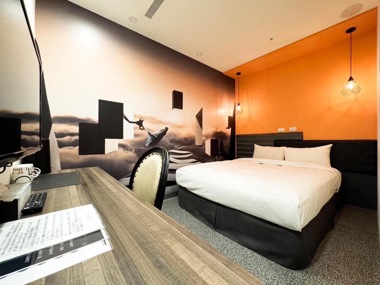 Ningcui Business Hotel Taichung Rom bilde