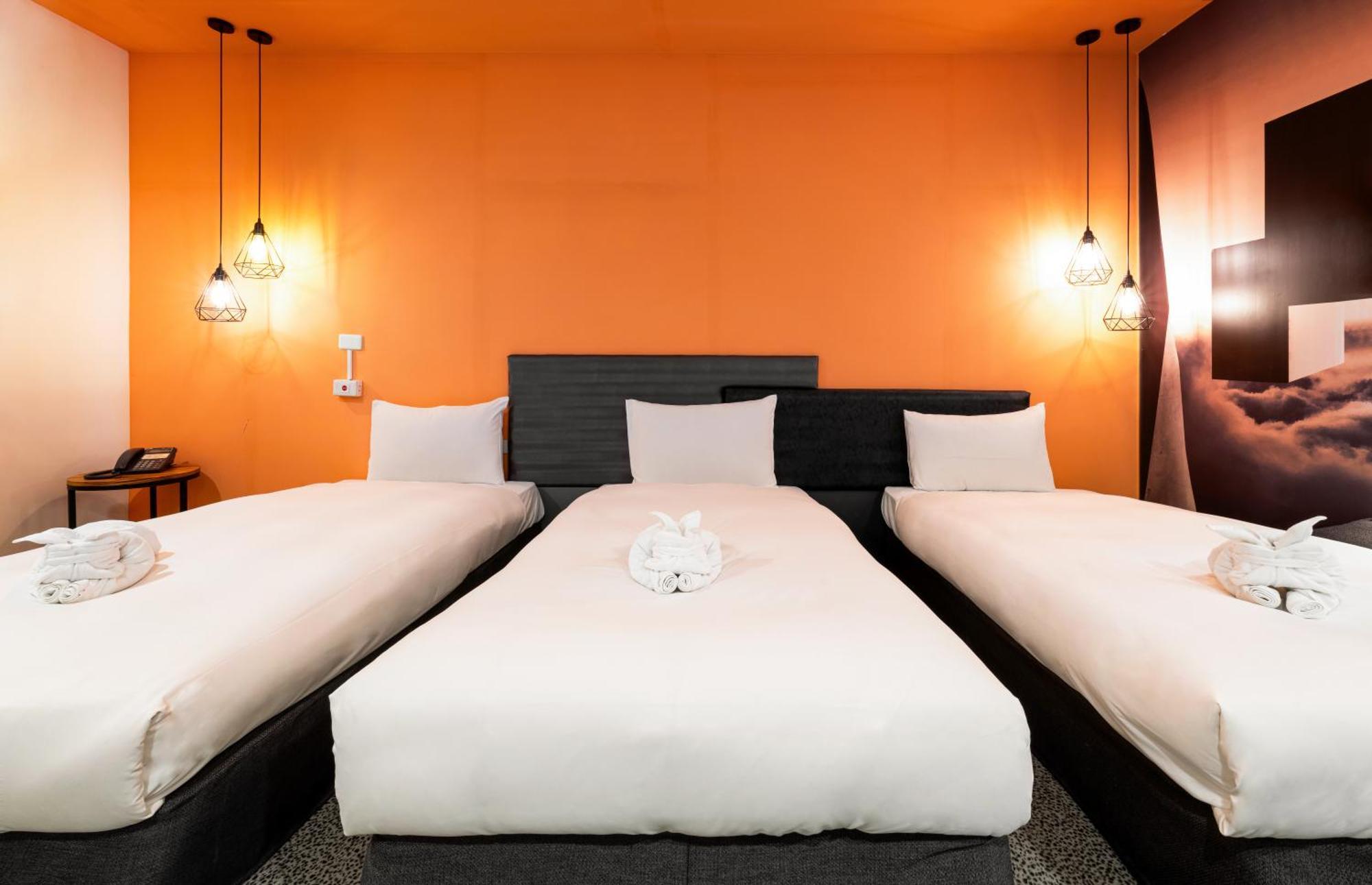 Ningcui Business Hotel Taichung Rom bilde
