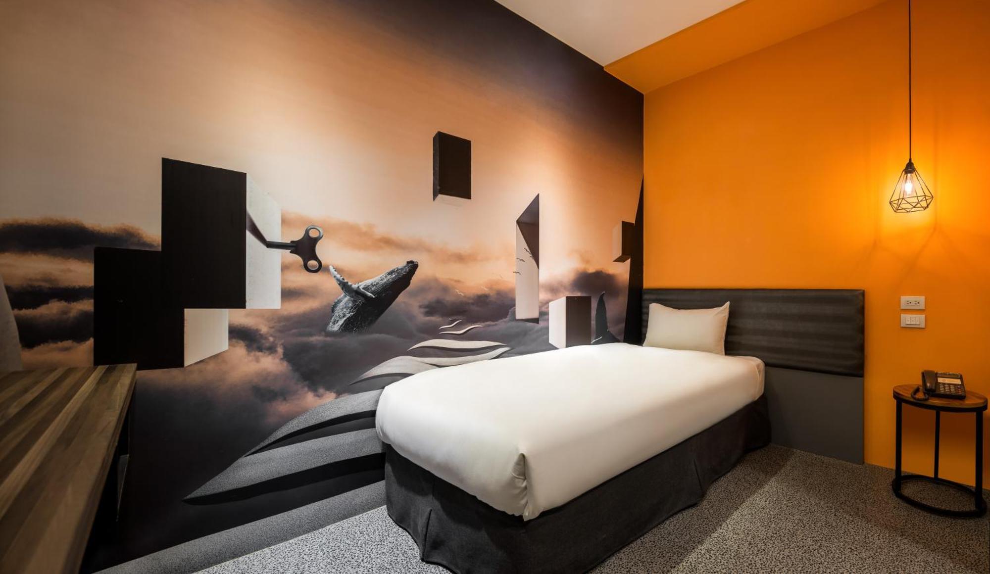 Ningcui Business Hotel Taichung Rom bilde