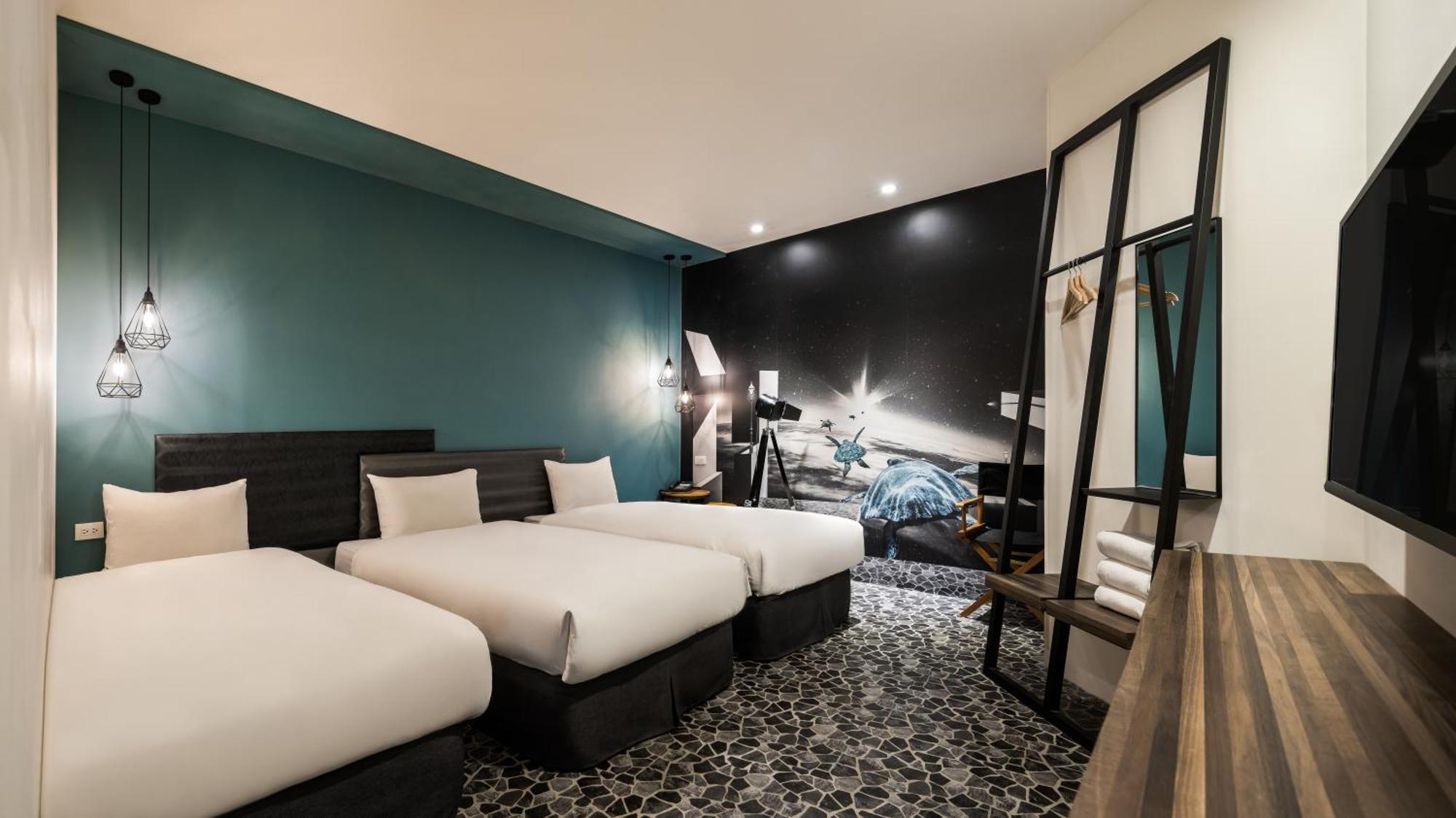 Ningcui Business Hotel Taichung Eksteriør bilde