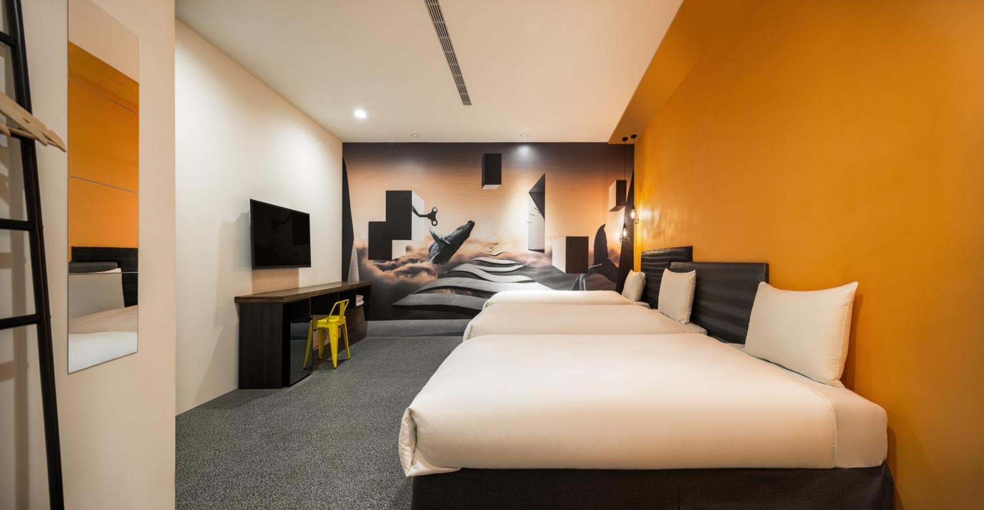 Ningcui Business Hotel Taichung Eksteriør bilde