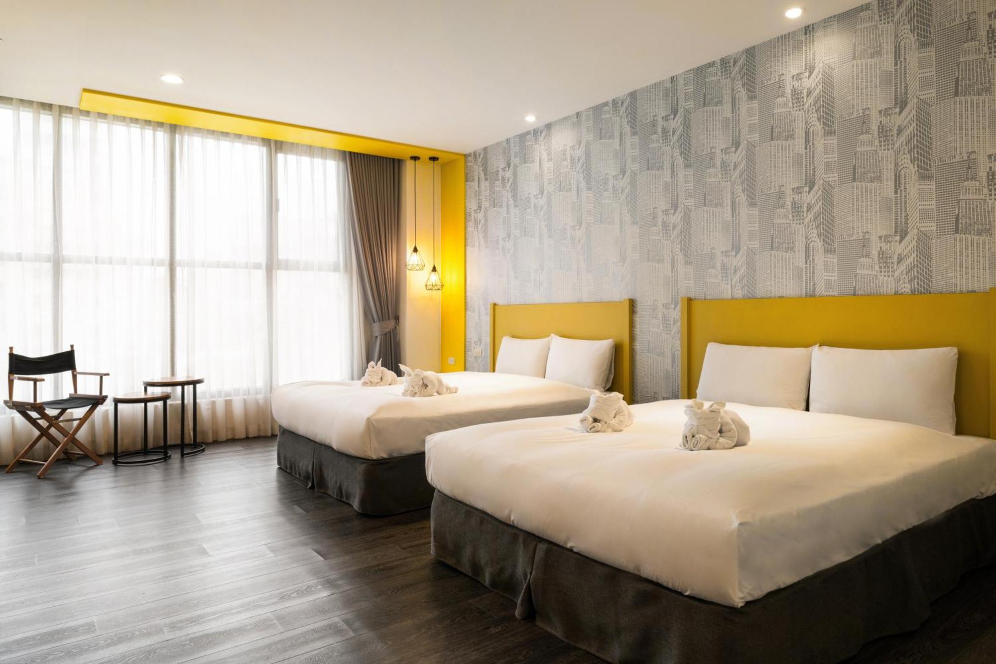 Ningcui Business Hotel Taichung Eksteriør bilde