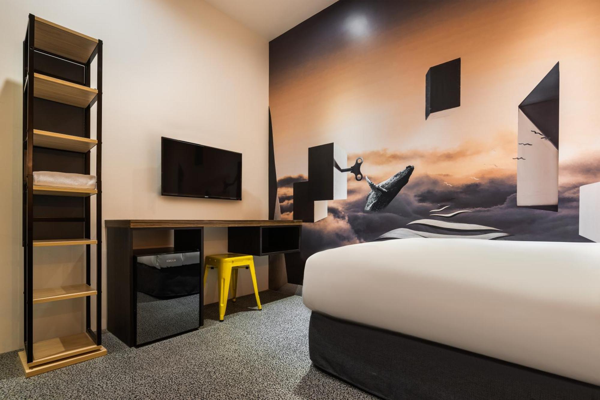 Ningcui Business Hotel Taichung Rom bilde