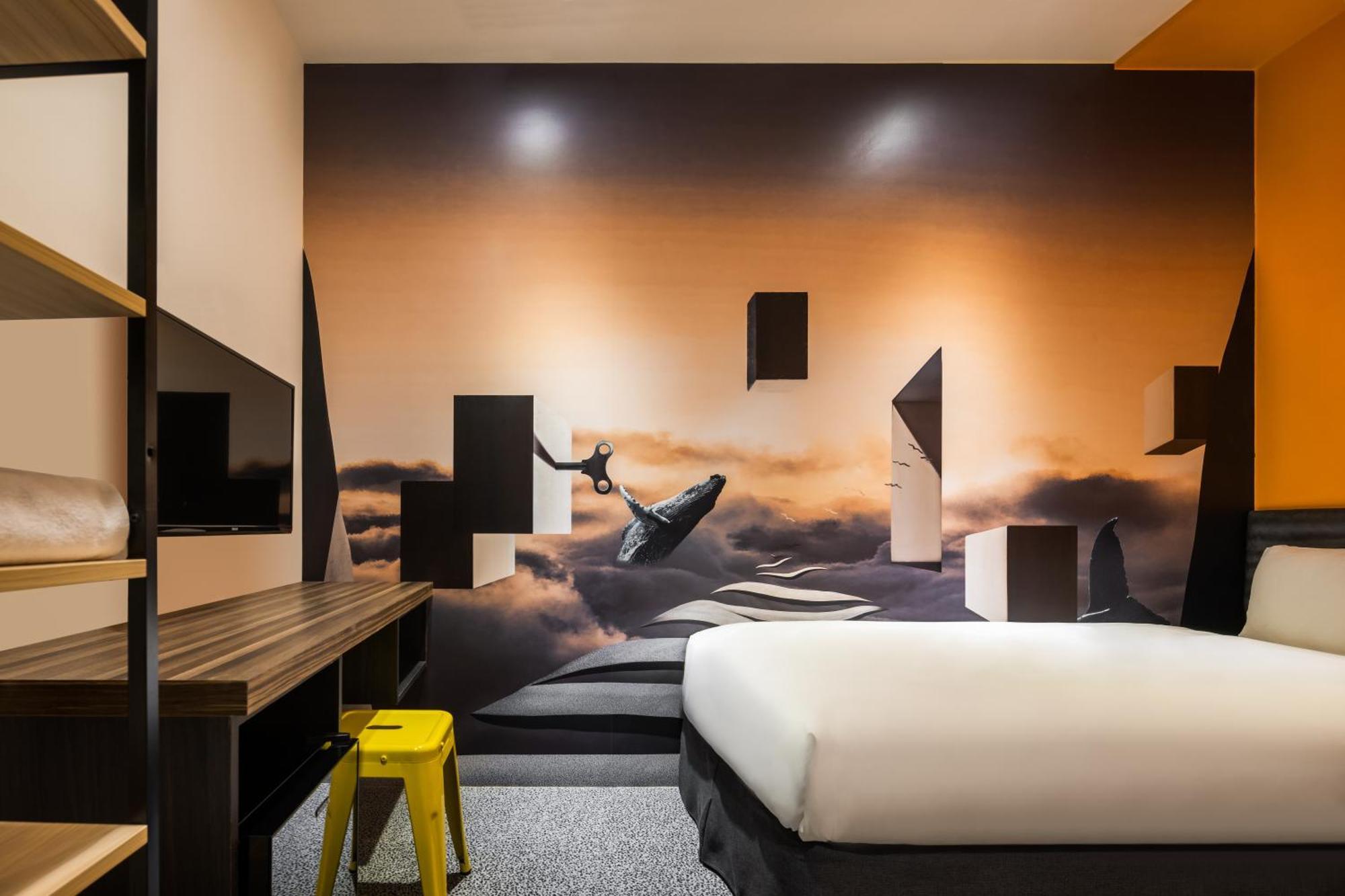 Ningcui Business Hotel Taichung Eksteriør bilde