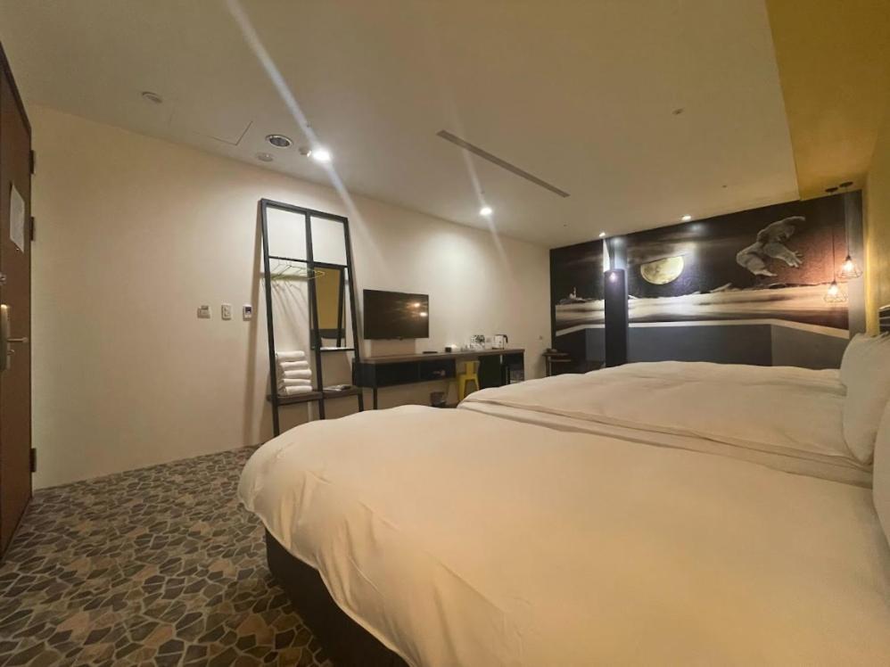 Ningcui Business Hotel Taichung Rom bilde