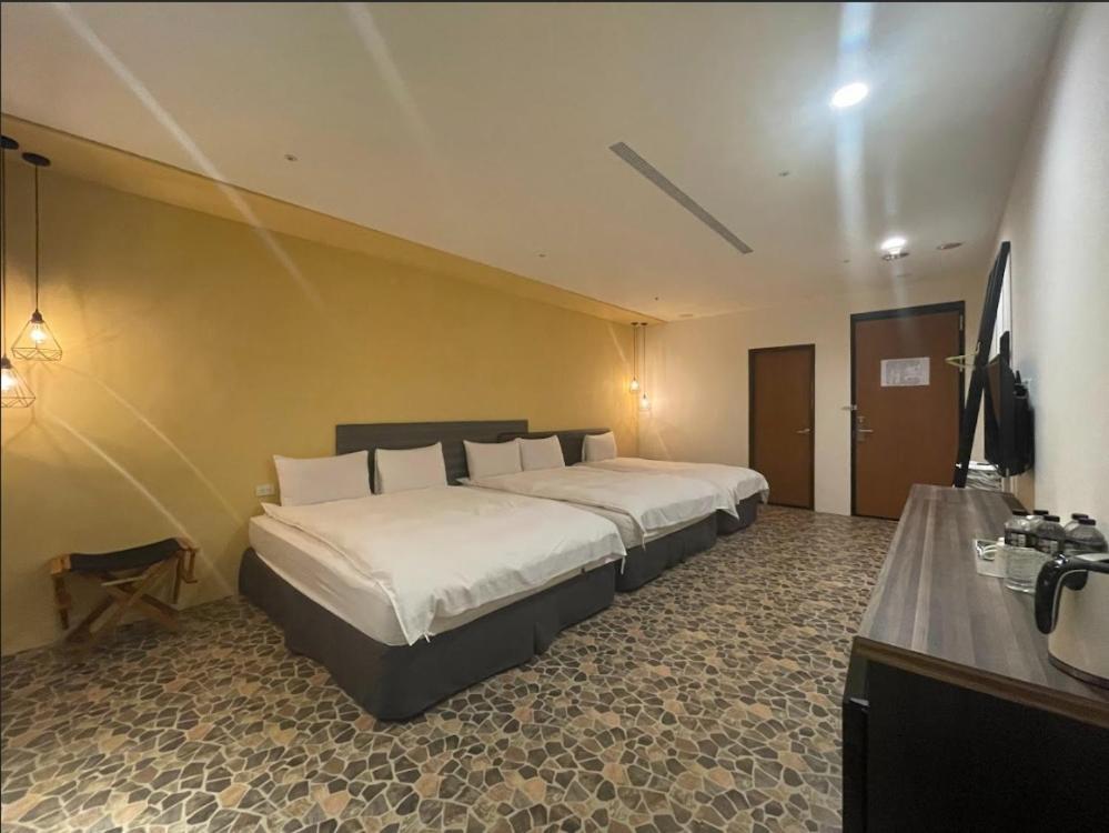 Ningcui Business Hotel Taichung Rom bilde